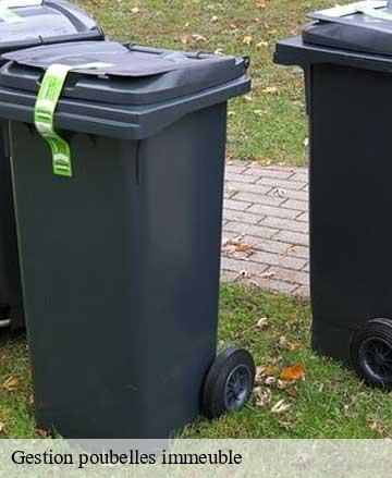 Gestion poubelles immeuble 50 Manche  Joan pro