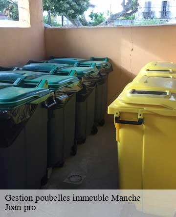 Gestion poubelles immeuble 50 Manche  Joan pro