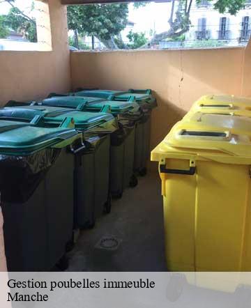 Gestion poubelles immeuble 50 Manche  Joan pro