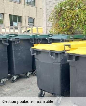 Gestion poubelles immeuble 50 Manche  Joan pro